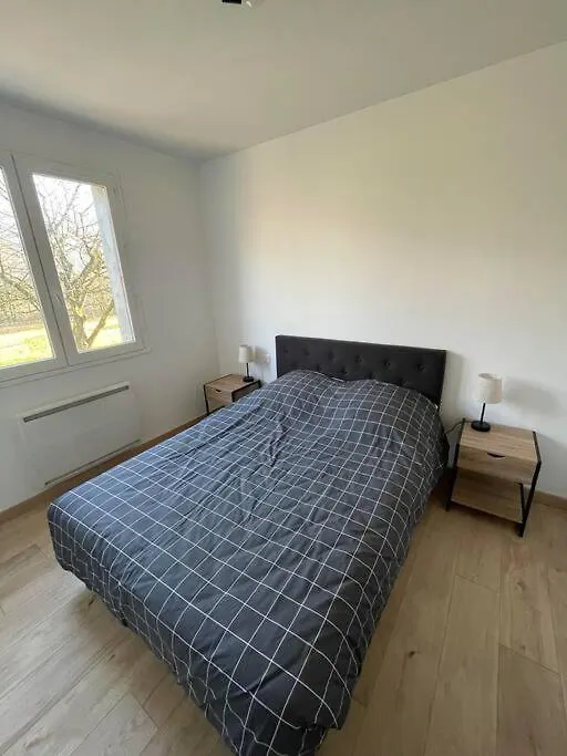 Maison Mitoyenne 60M2 En Campagne Montailleur Apartment