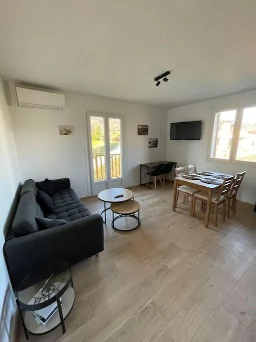 Maison Mitoyenne 60M2 En Campagne Montailleur Apartment