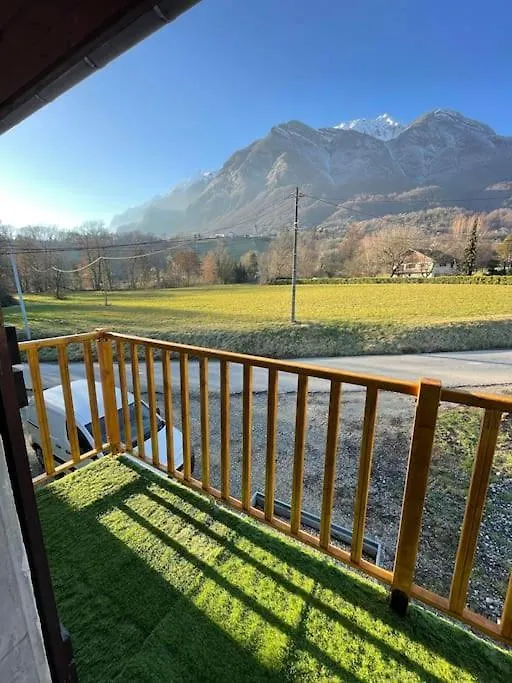Apartment Maison Mitoyenne 60M2 En Campagne Montailleur France