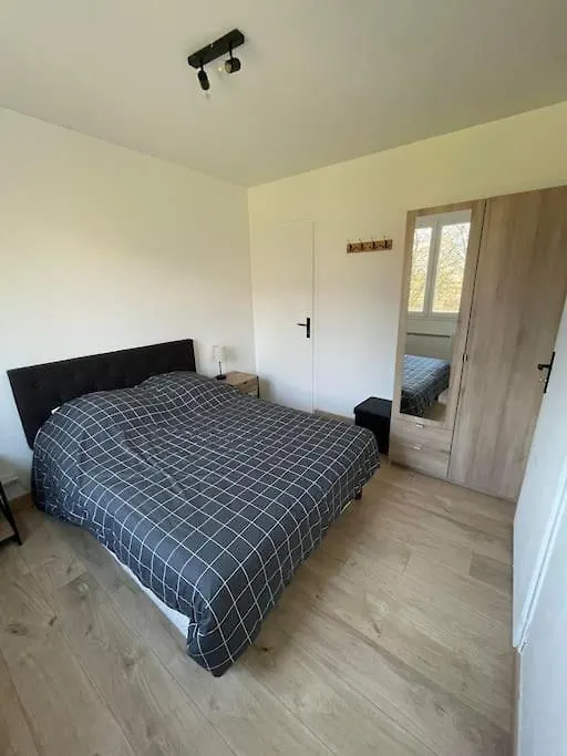 Apartment Maison Mitoyenne 60M2 En Campagne Montailleur