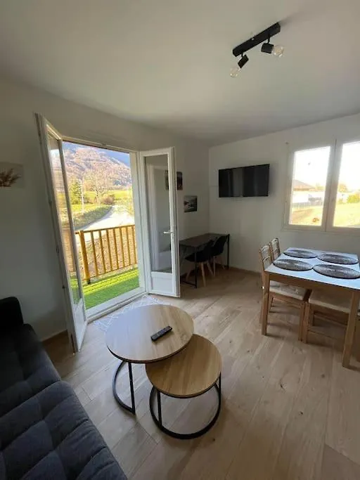 Maison Mitoyenne 60M2 En Campagne Montailleur Apartment
