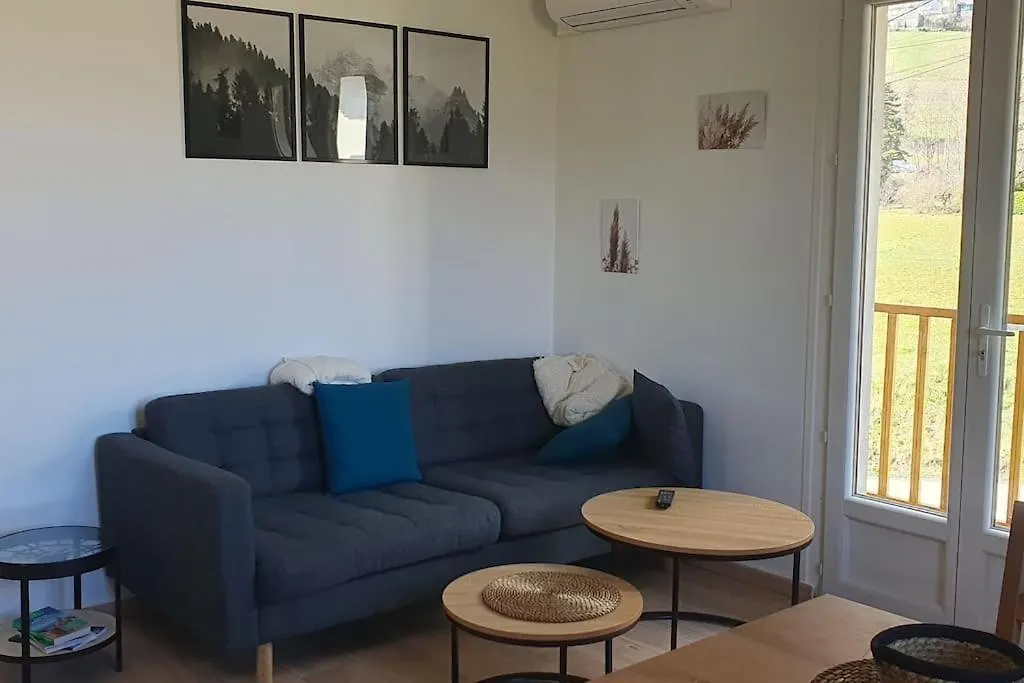 Apartment Maison Mitoyenne 60M2 En Campagne Montailleur