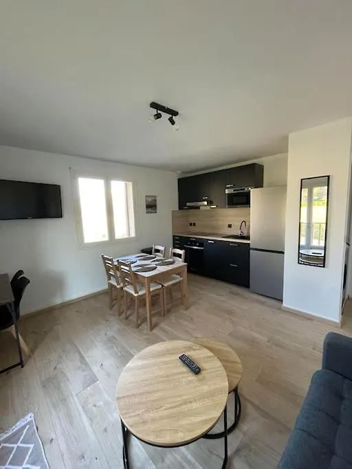 Maison Mitoyenne 60M2 En Campagne Montailleur Apartment