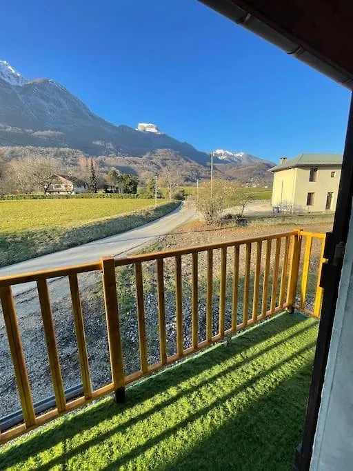 Apartment Maison Mitoyenne 60M2 En Campagne Montailleur