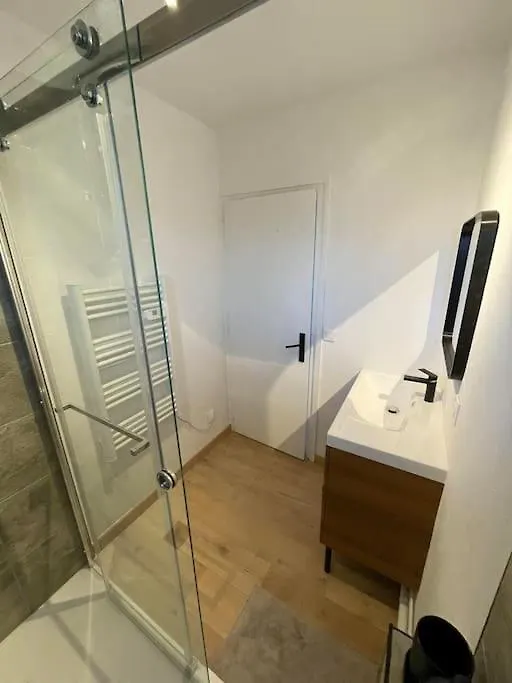 Apartment Maison Mitoyenne 60M2 En Campagne Montailleur France