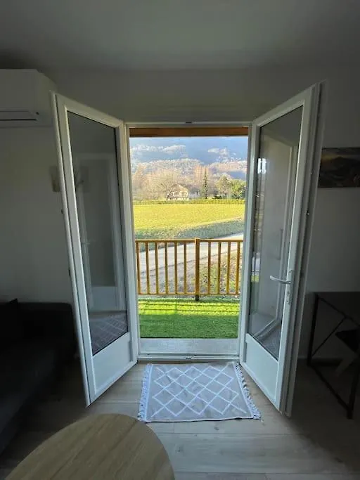 Maison Mitoyenne 60M2 En Campagne Montailleur Apartment