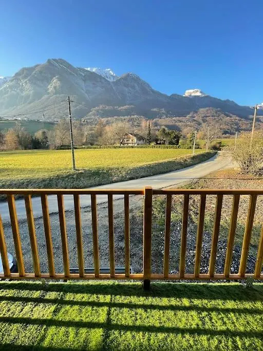 Apartment Maison Mitoyenne 60M2 En Campagne Montailleur